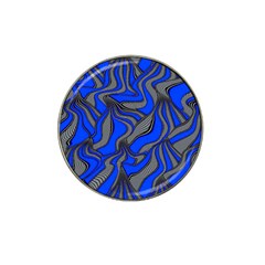 Foolish Movements Blue Golf Ball Marker 10 Pack (for Hat Clip)