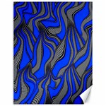 Foolish Movements Blue Canvas 12  x 16  (Unframed) 11.86 x15.41  Canvas - 1