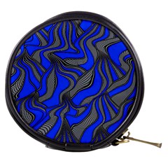 Foolish Movements Blue Mini Makeup Case