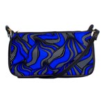 Foolish Movements Blue Evening Bag Front