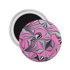 Foolish Movements Pink Effect Jpg 2 25  Button Magnet