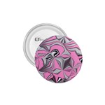 Foolish Movements Pink Effect Jpg 1.75  Button Front