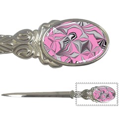 Foolish Movements Pink Effect Jpg Letter Opener