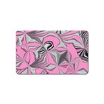 Foolish Movements Pink Effect Jpg Magnet (Name Card) Front