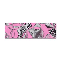 Foolish Movements Pink Effect Jpg Bumper Sticker 100 Pack