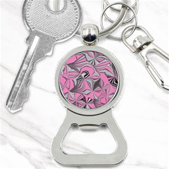 Foolish Movements Pink Effect Jpg Bottle Opener Key Chain