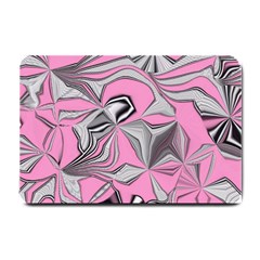 Foolish Movements Pink Effect Jpg Small Door Mat