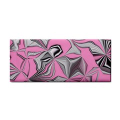 Foolish Movements Pink Effect Jpg Hand Towel