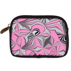 Foolish Movements Pink Effect Jpg Digital Camera Leather Case by ImpressiveMoments