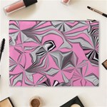 Foolish Movements Pink Effect Jpg Cosmetic Bag (XL) Back