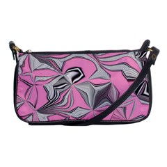 Foolish Movements Pink Effect Jpg Evening Bag