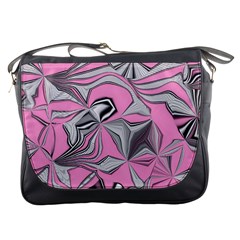 Foolish Movements Pink Effect Jpg Messenger Bag