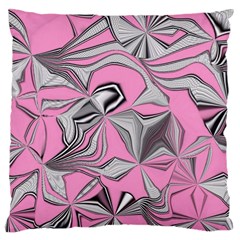 Foolish Movements Pink Effect Jpg Large Cushion Case (single Sided) 