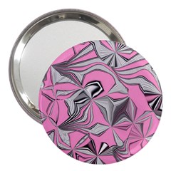 Foolish Movements Pink Effect Jpg 3  Handbag Mirror by ImpressiveMoments