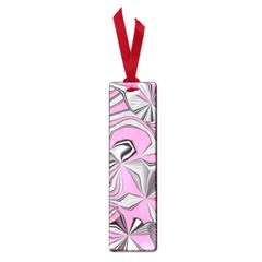 Foolish Movements Pink Effect Jpg Small Bookmark