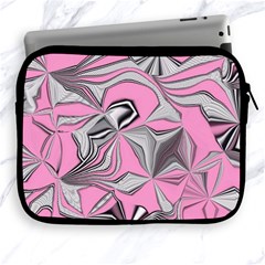 Foolish Movements Pink Effect Jpg Apple Ipad 2/3/4 Zipper Case