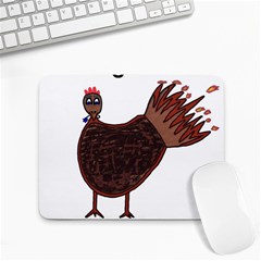 Turkey Small Mouse Pad (rectangle)