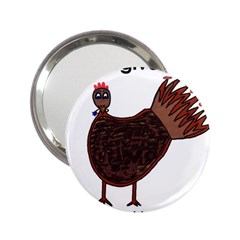 Turkey Handbag Mirror (2 25 )