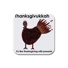 Turkey Drink Coasters 4 Pack (square)