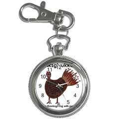 Turkey Key Chain & Watch