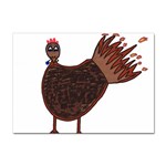 Turkey A4 Sticker 10 Pack Front