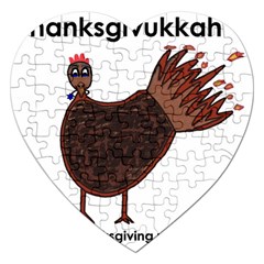 Turkey Jigsaw Puzzle (heart)