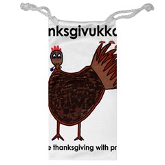 Turkey Jewelry Bag by Thanksgivukkah