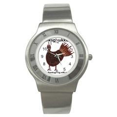 Turkey Stainless Steel Watch (unisex)