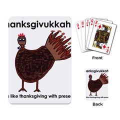 Turkey Playing Cards Single Design