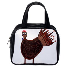 Turkey Classic Handbag (one Side)