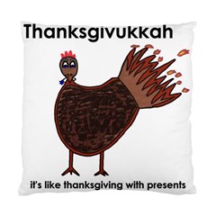 Turkey Cushion Case (two Sided) 