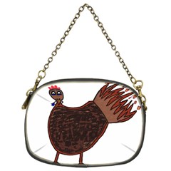 Turkey Chain Purse (two Sided) 