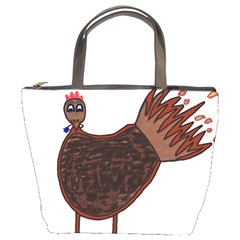 Turkey Bucket Bag by Thanksgivukkah