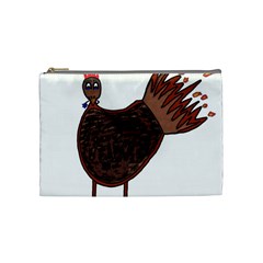 Turkey Cosmetic Bag (medium) by Thanksgivukkah