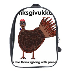 Turkey School Bag (large)