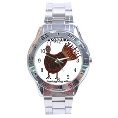 Turkey Stainless Steel Watch (men s)