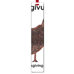 Turkey Large Bookmark by Thanksgivukkah