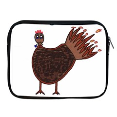 Turkey Apple Ipad 2/3/4 Zipper Case by Thanksgivukkah