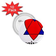 Heartstar 1 75  Button (10 Pack)