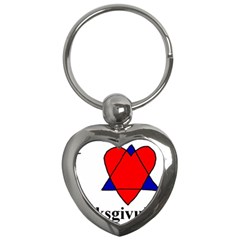 Heartstar Key Chain (heart)