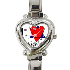 Heartstar Heart Italian Charm Watch 