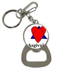 Heartstar Bottle Opener Key Chain