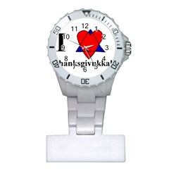 Heartstar Nurses Watch by Thanksgivukkah