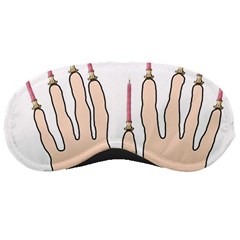 Menorahhand Sleeping Mask