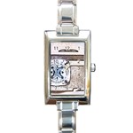 Kodak (7)d Rectangular Italian Charm Watch Front