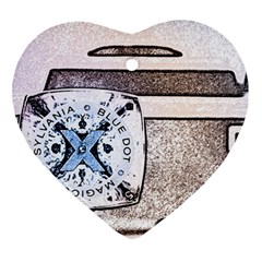 Kodak (7)d Heart Ornament by KellyHazel