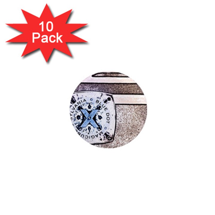 Kodak (7)d 1  Mini Button Magnet (10 pack)