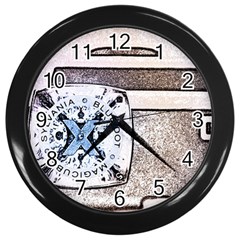 Kodak (7)d Wall Clock (black) by KellyHazel