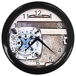 Kodak (7)d Wall Clock (Black) Front