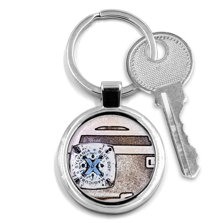 Kodak (7)d Key Chain (Round)